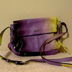 Aimee Kestenberg Purple and Yellow Women's Bag
